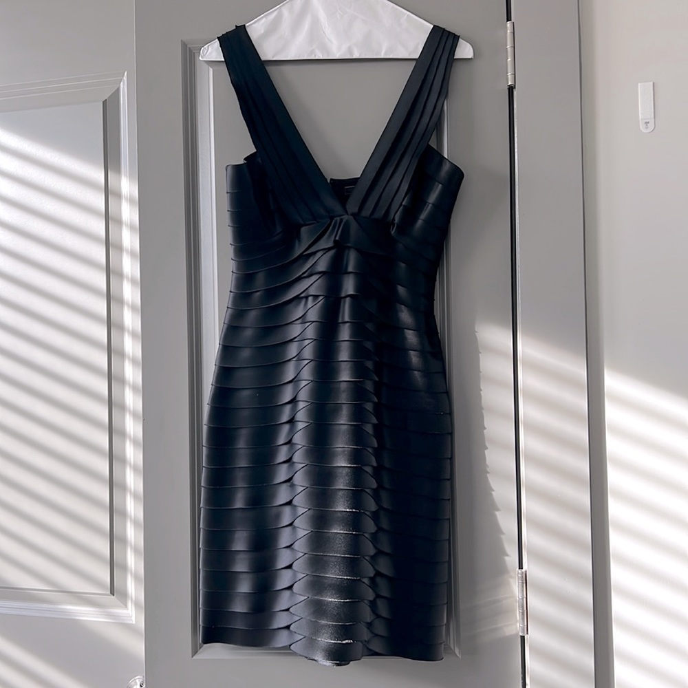 BCBG Black Cocktail Dress